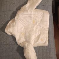 piumino corto per sposa matrimonio inverno