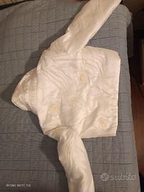 piumino corto per sposa matrimonio inverno