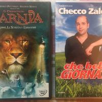 Film DVD Checco Zalone/ Le cronache di Narnia