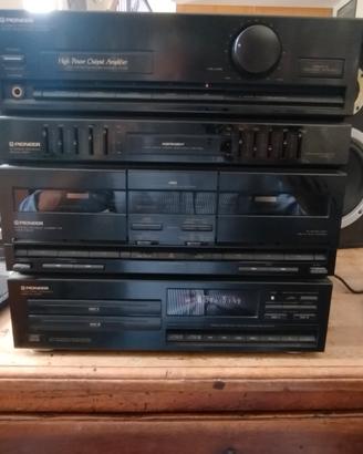 HiFi Pioneer XD-Z53T più casse
