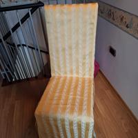 sedie rosse per ufficio o tavola