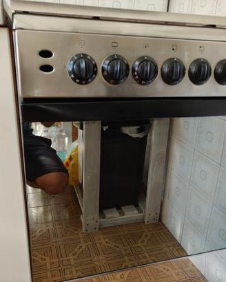 Piano cottura con forno