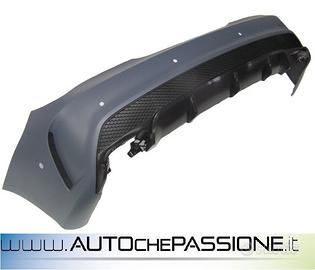 Paraurti posteriore AMG45 look Mercedes CLA C117