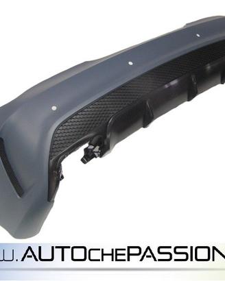 Paraurti posteriore AMG45 look Mercedes CLA C117