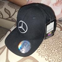cappellino mercedes benz snapback