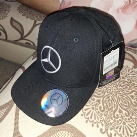 cappellino mercedes benz snapback