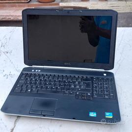 Pc notebook Dell e5520 i7 -  750gb hdd - 8gb ram