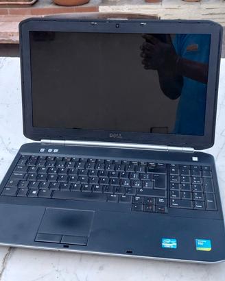 Pc notebook Dell e5520 i7 -  750gb hdd - 8gb ram