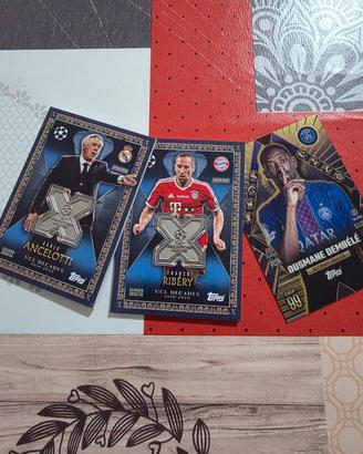 Carte Rare Match Attax 24/25