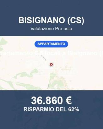 Immobile in asta di 161 m² con più di 5 locali a B