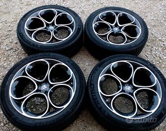 Cerchi e gomme nuove 20 ORIGINALI alfa romeo