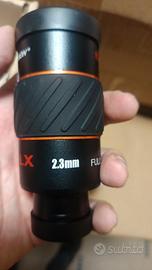 Oculare 2,3mm e 25mm
