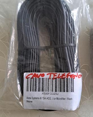 Cavi telefonici RJ11 di varia lunghezza