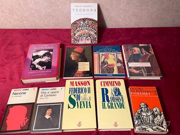 Lotto 9 biografie Teodora, Federico II di Svevi