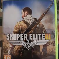 Sniper Elite III Africa xbox 360