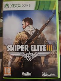 Sniper Elite III Africa xbox 360