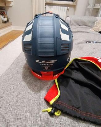 Casco LS2 fast evo taglia S