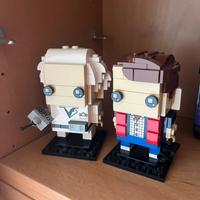 LEGO 41611 Brickheadz Ritorno al futuro