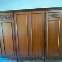 Camera da letto in legno