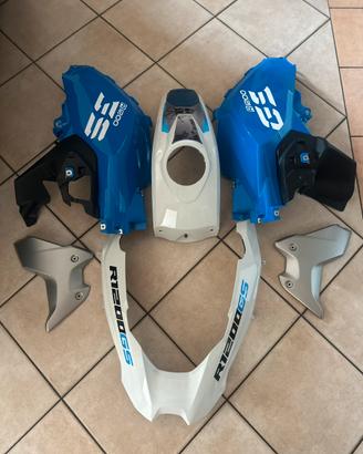 Kit carene / plastiche bmw r 1200 gs lc rallye