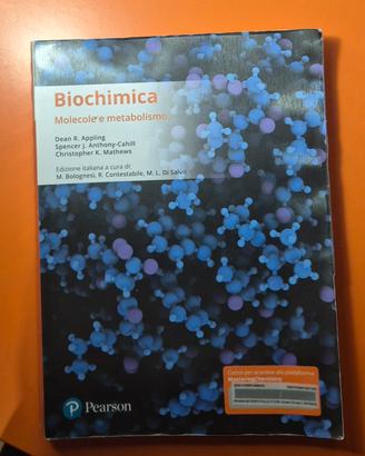 Libro Biochimica 
