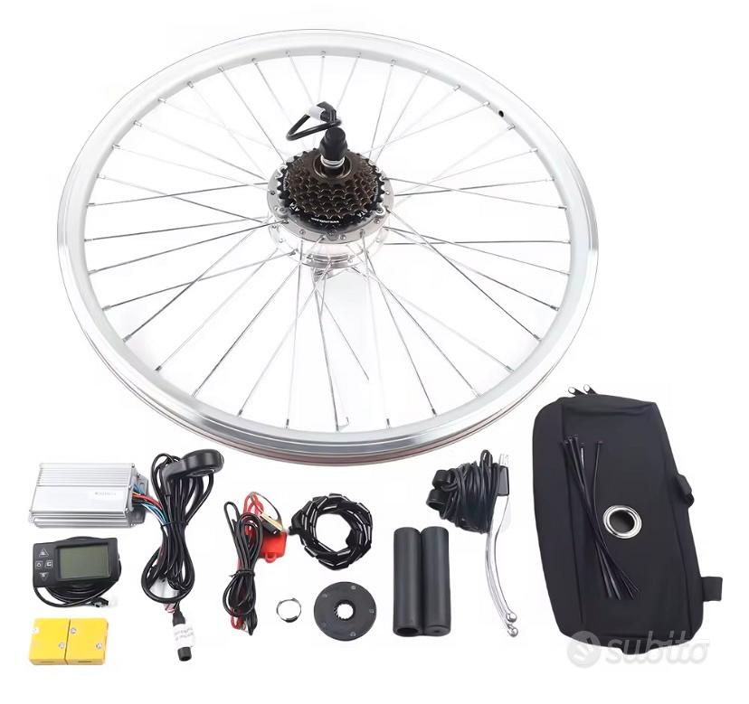 Kit Bici Elettrificare La Bicicletta Kit Di Conversione Bici