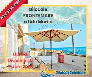 Biloc. fronte mare Salento Lido Marini 6-20 GIUGNO