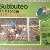 Subbuteo Club Edition 1977 Completa Raro Vintage