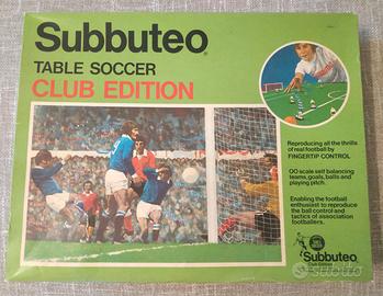 Subbuteo Club Edition 1977 Completa Raro Vintage