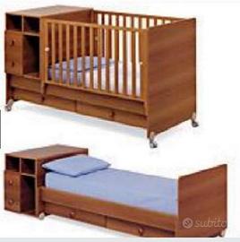 Letto trasformabile Foppa Pedretti mod. Pinocchio