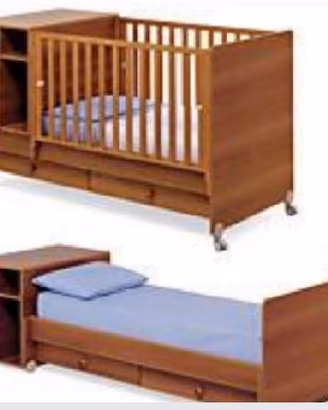Letto trasformabile Foppa Pedretti mod. Pinocchio