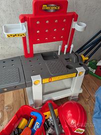 banco da lavoro giocattolo