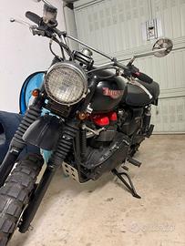 Triumph Scrambler Cafè Race