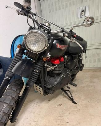 Triumph Scrambler Cafè Race