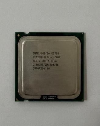Processore Intel Pentium Dual-Core E5300
