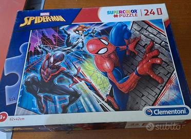 puzzle spiderman