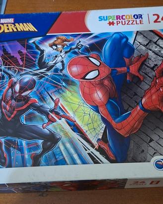 puzzle spiderman