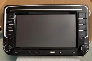 AutoRadio touch screen Android 14 Vw,Seat, Skoda