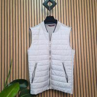 Gilet trapuntato davanti