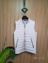 Gilet trapuntato davanti