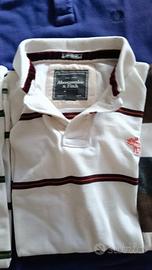 2 Magliette  polo ABERCROMBIE & FITCH
