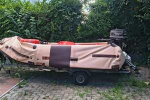 Gommone, motore, carrello Ellebi