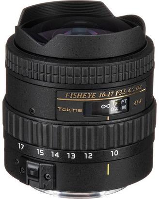 NUOVO TOKINA AT-X 10-17MM F/3.5-4.5 DX (CANON EF)