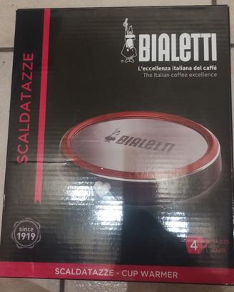 Bialetti scalda tazzine da caffè espresso mod.SC01