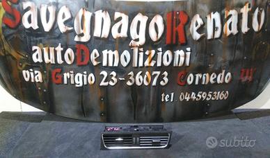 BOCCHETTA ARIA CENTRALE AUDI A4 B8 2007-16