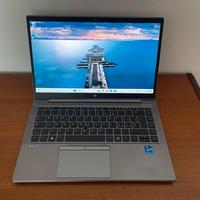 HP ZBook FIREFLY G8  i7-1185G7 16GB 256GB SSD 14
