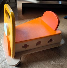 GIOCO CAVALCABILE CON RUOTE PER BAMBINI