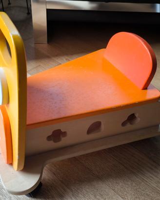 GIOCO CAVALCABILE CON RUOTE PER BAMBINI