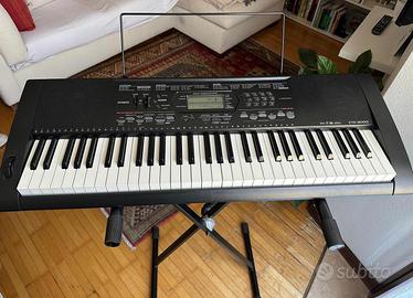 Pianola Casio СTK-3000