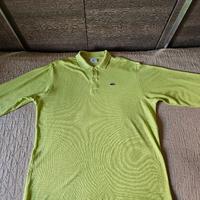 Polo lacoste a maniche lunghe da uomo